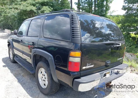 2004 Chevrolet Tahoe Lt z USA, uszkodzony, nr VIN 1GNEK13ZX4R247731